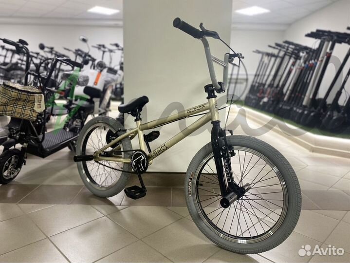 Велосипед BMX