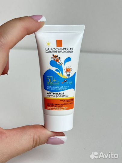 Детский солнезащитный крем La roche posay