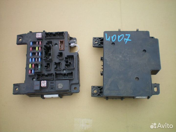 Peugeot 4007 блок комфорта