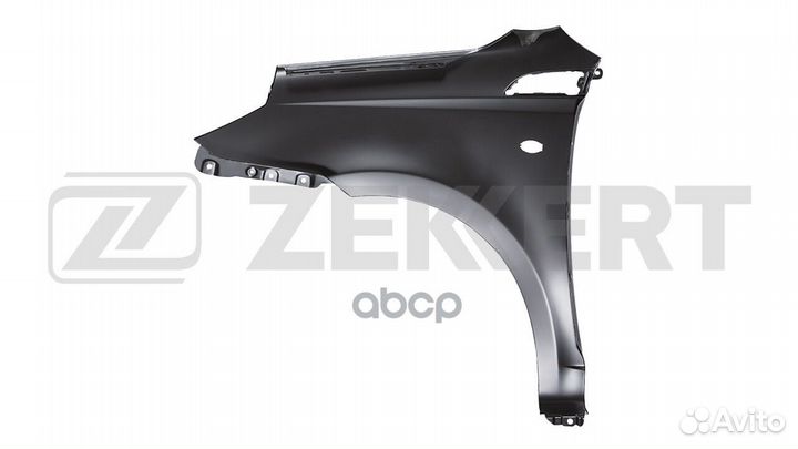 Крыло переднее правое Chevrolet Aveo (T250 T255)