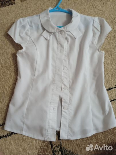 Школьная блузка 140