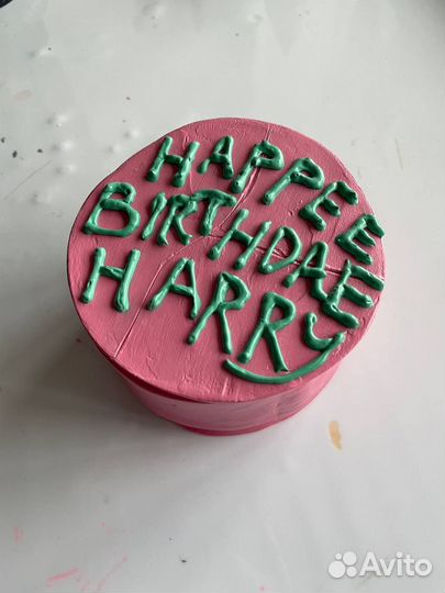 Торт Гарри Поттер (конкурс)