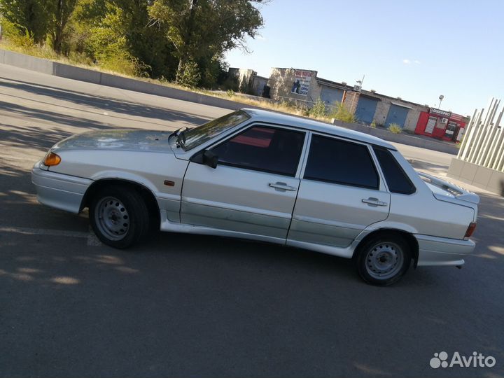 ВАЗ 2115 Samara 1.5 МТ, 2006, 200 000 км