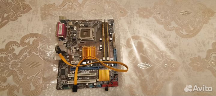 Комплект i7 3770k + asus p8 z77 16gb оперативки