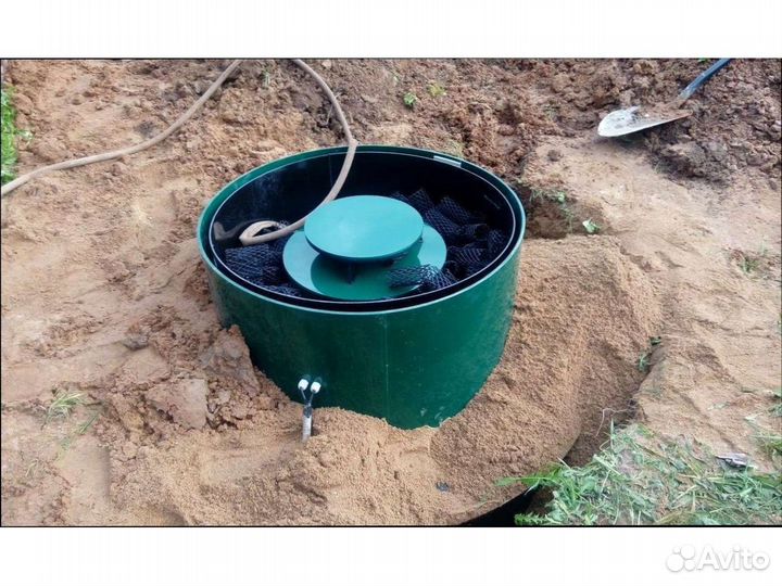 Септик для дома и дачи с установкой