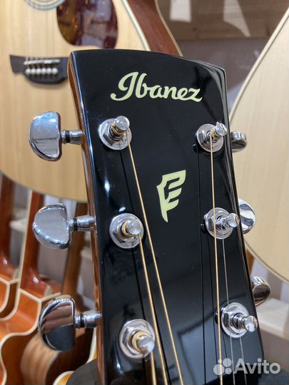 Акустическая гитара ibanez
