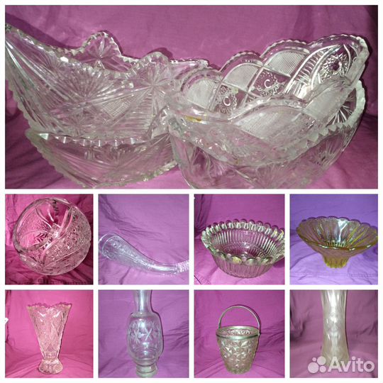 Хрусталь СССР