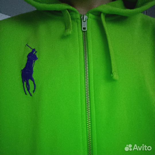 Polo ralph Lauren оригинал зип худи