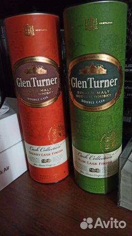 Бутылки виски Glen Turner купить в Москве | Хобби и отдых | Авито