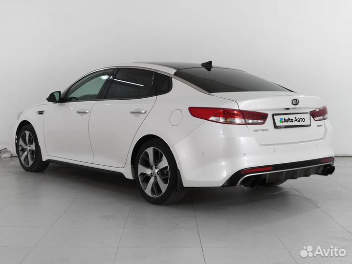 Kia Optima 2.0 AT, 2017, 102 265 км