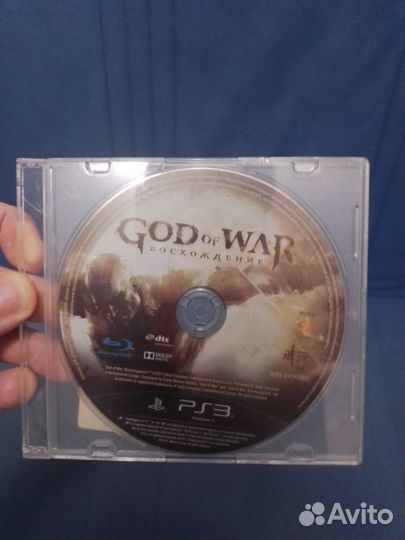 Игры диски PlayStation 3 ps3 God of war asc GTA 5