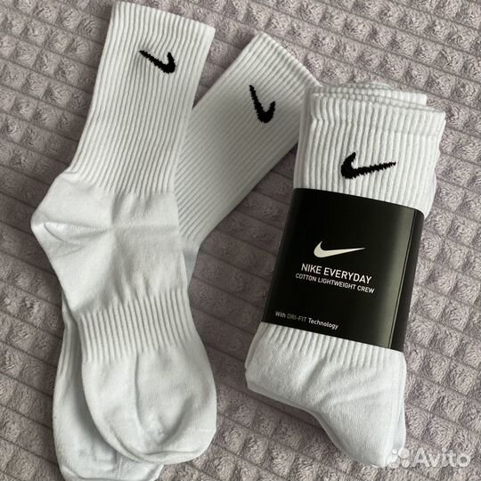 Носки nike высокие