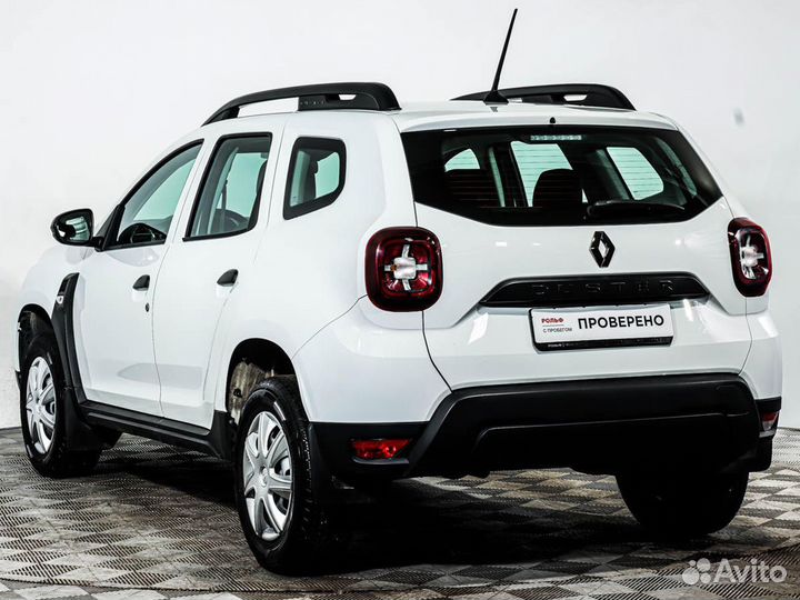 Renault Duster 1.6 МТ, 2021, 30 860 км