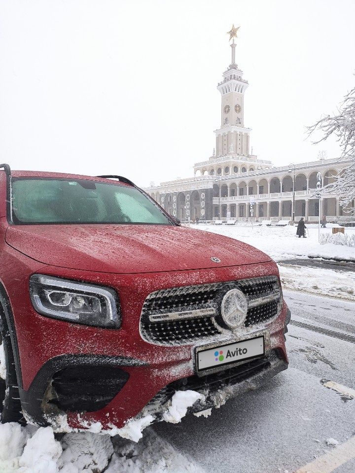 Mercedes-Benz GLB-класс: фото владельца