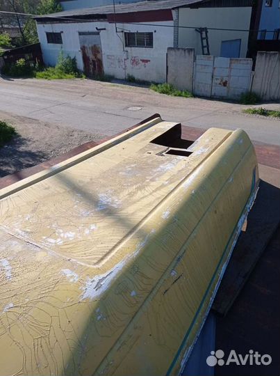 Лодка стеклопластик