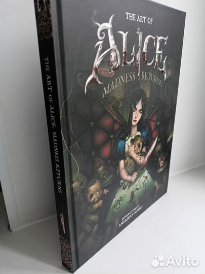 Артбук The Art Alice Madness Returns оригинал Dark