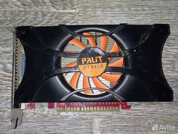 Видеокарта palit gts450 1024m