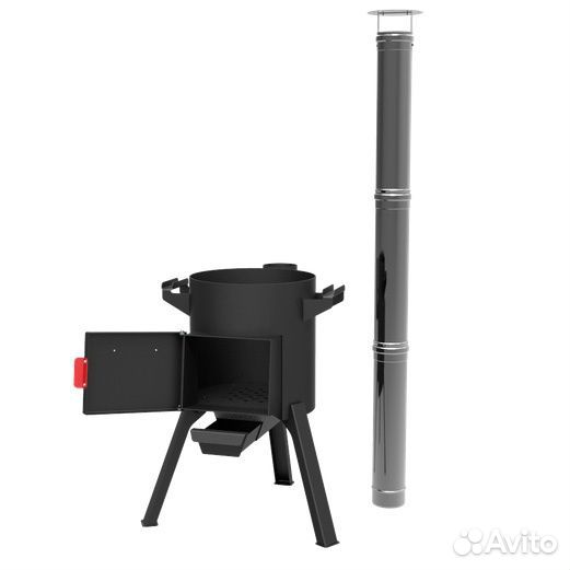 Печь для казана Берель 360