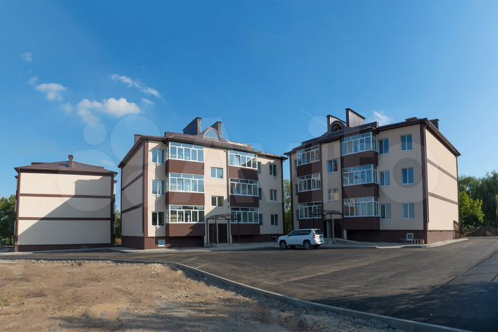 2-к. квартира, 60,5 м², 2/3 эт.