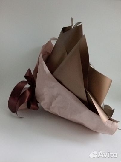 Букет из чая и шоколада