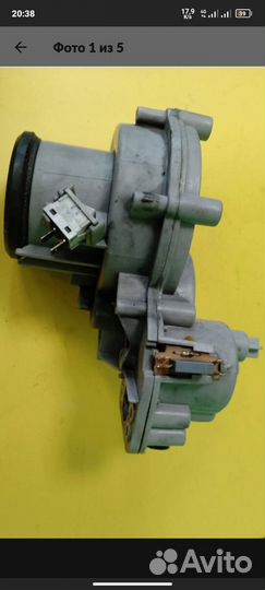 Корпус редуктора мясорубки Moulinex HV4