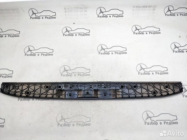 Накладки порогов внутренние w906 Sprinter 651.9