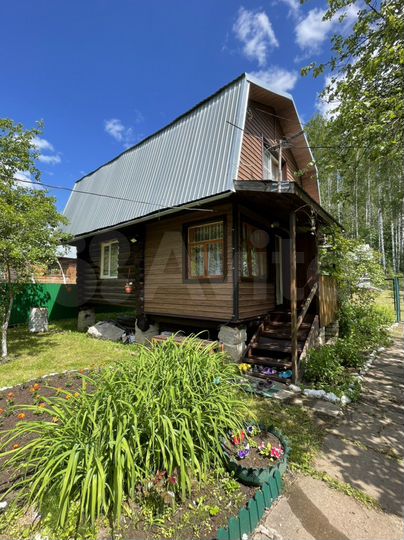 Дача 40 м² на участке 4 сот.