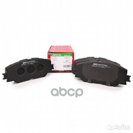 Колодки toyota (corolla X