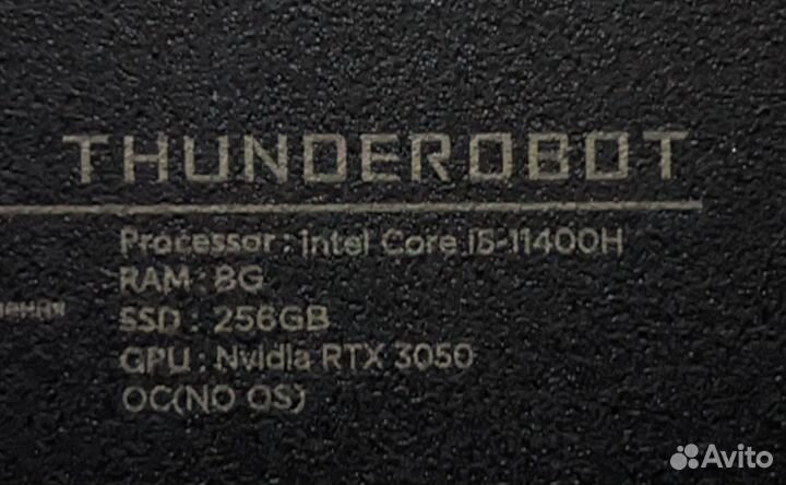 Thunderobot 911 air wave d RTX 3050