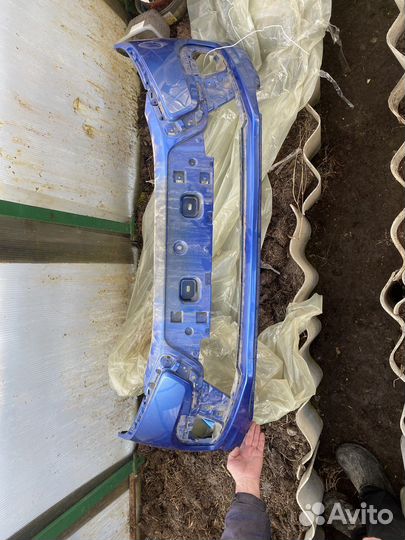 Передний бампер LADA granta fl