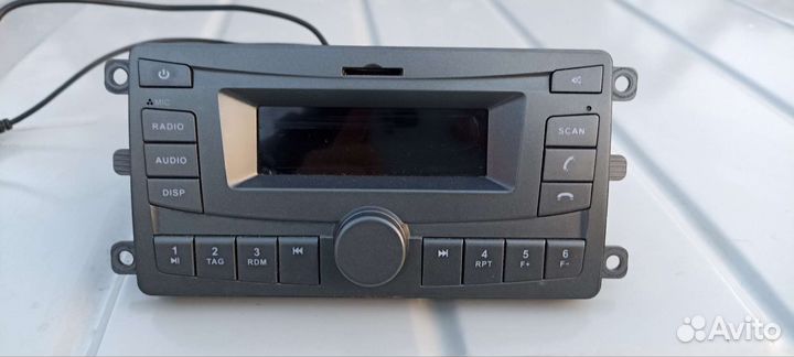 Магнитола бу