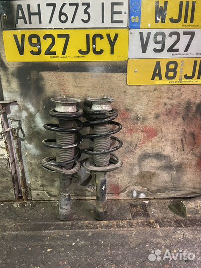 Передние стойки бмв х3 е83 3.0sd