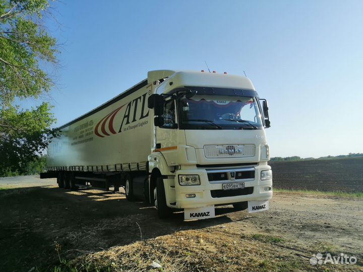 Водитель категории Е