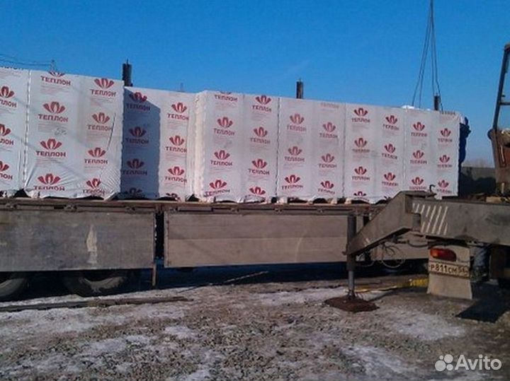 Газоблок Теплон Доставка Пеноблок Газоблоки