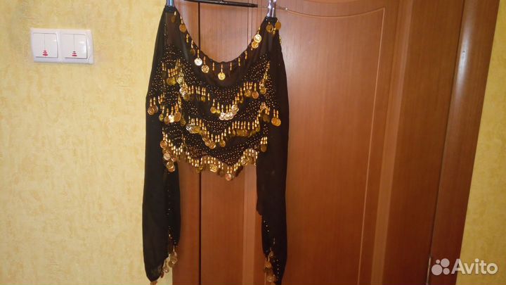 Косынка для восточных танцев, новая