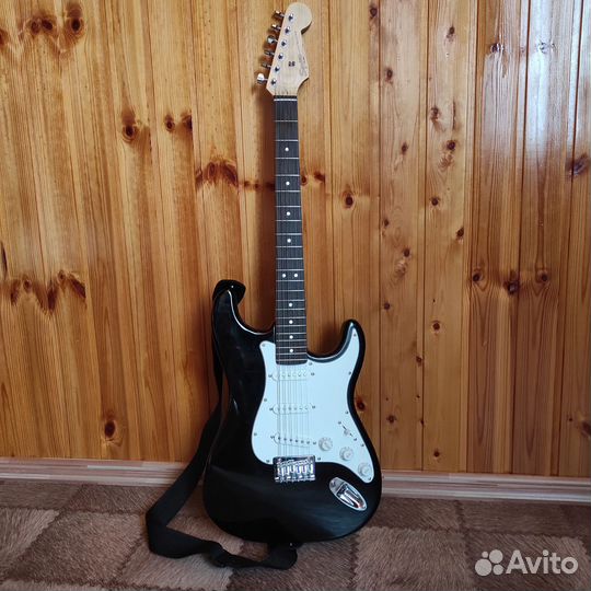 Электрогитара fender