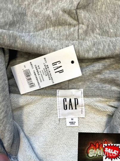 Кофта на молнии gap