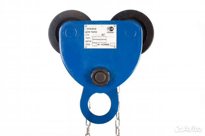 Тележка для тали приводная Тип В (GCL) 2Х6