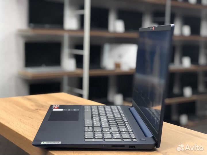 Новый Lenovo IdeaPad/15.6 FHD/Ryzen 5/8Gb/SSD255