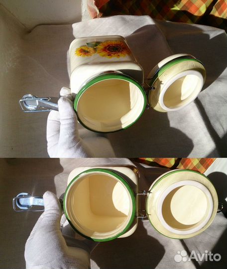 Ёмкости с плотной крышкой Керамика Новые