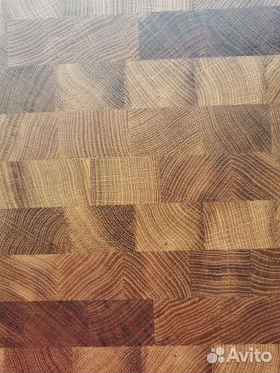 Новая торцевая разделочная доска