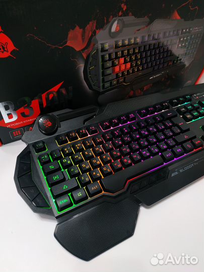 Клавиатура игровая Bloody B310n illuminate