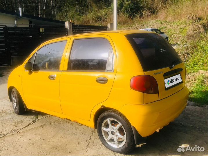 Daewoo Matiz 0.8 AT, 2005, 153 393 км