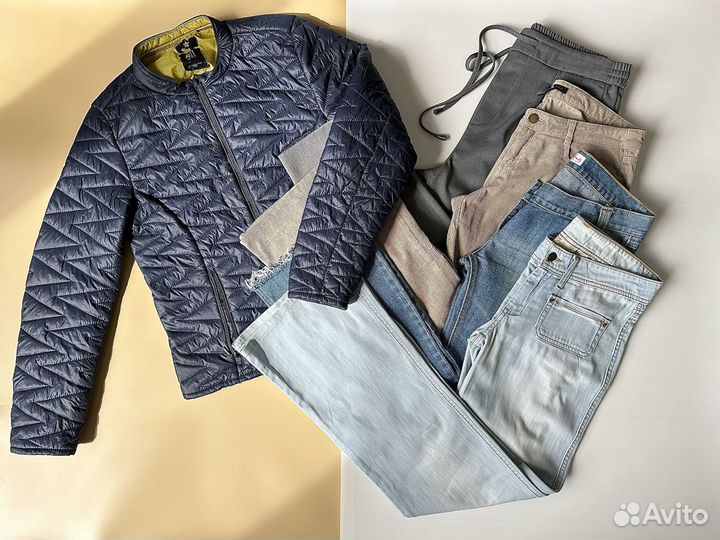 Пакет одежды женская 44-46 джинсы куртка