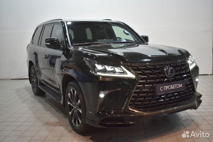 Lexus LX 5.7 AT, 2020, 80 872 км