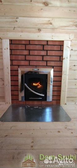 Карабаново. Хорошая надёжная Баня из бруса Б-1 3х4