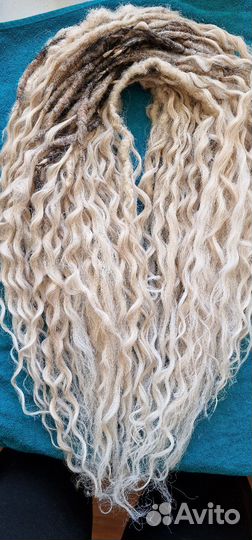 Де кудри комплект блонд