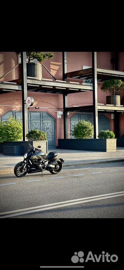 Мотоцикл ducati diavel