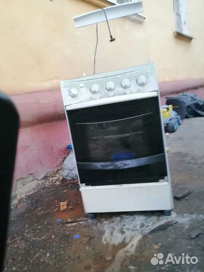 Плита газовая