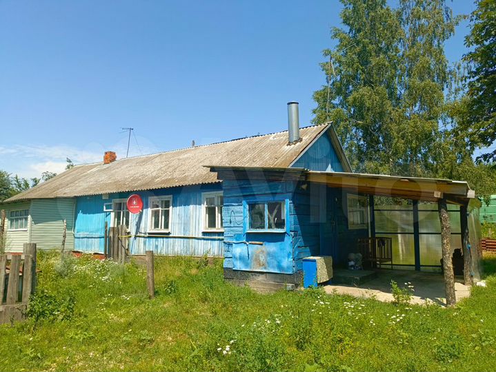 Дом 44,4 м² на участке 15 сот.